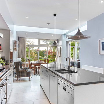 Dartyr Delight. Towards the Dining and Garden