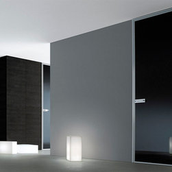 Двери RIMADESIO Коллекция ABACUS LIVINGSPIN - Interior Doors