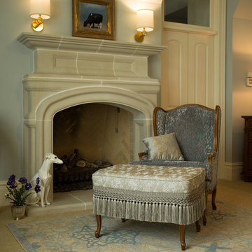 French Provincial Bedroom on the Lake