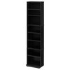 Jaya Space Saving Multimedia Storage Tower, Espresso