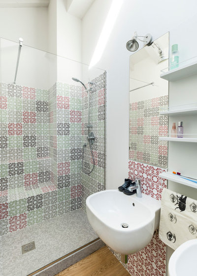 Современный Ванная комната by UNDUO Laboratorio di architettura