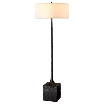 Brera 3 Light Floor Lamp, Tortona Bronze