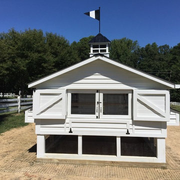 Custom Chicken Coop @ Fearrington Village