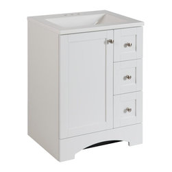 Lancaster 24 Inch Combo in White - Products