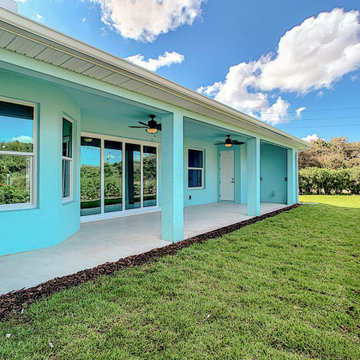 Certified Green, Hurricane Safe, Custom home model Gemma