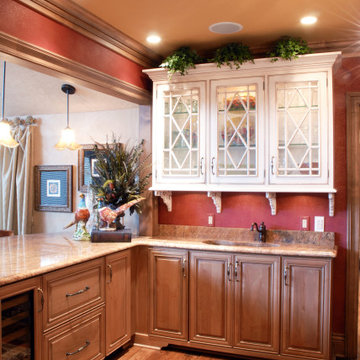 Wet bar