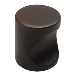 Cosmas - Cosmas 3312ORB Oil Rubbed Bronze Cabinet Knob - Cabinet And Drawer Knobs