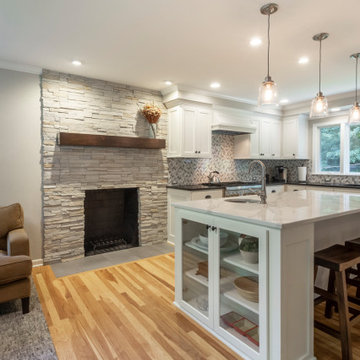 Classic Colonial Renovation