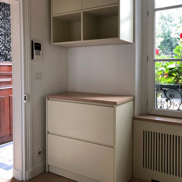 Rénovation d'une maison dans un style contemporain