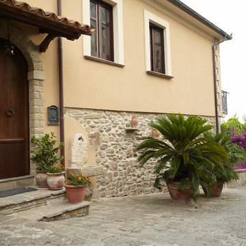 italienische Villa - mediterran leben und genießen