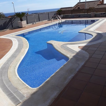 Piscinas terminadas