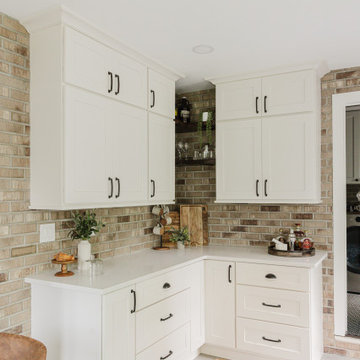 Century Farmhouse Revival Kitchen