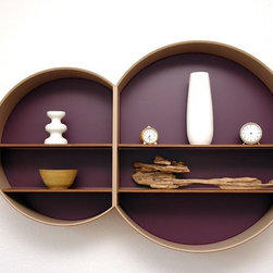 Runde Regale - Display And Wall Shelves 