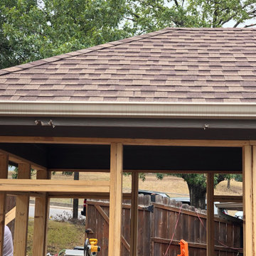 Loyola lane screened porch