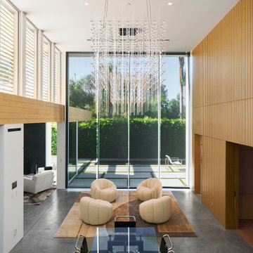 Roller shades for the tallest sliding doors in CA