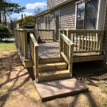 Trex Composite Deck, Edison, NJ