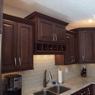 Cusick Job, Maple Praline with Black Glaze
