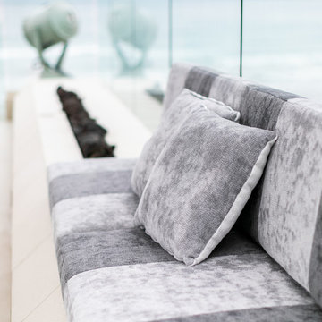 Modern Beach House Deck