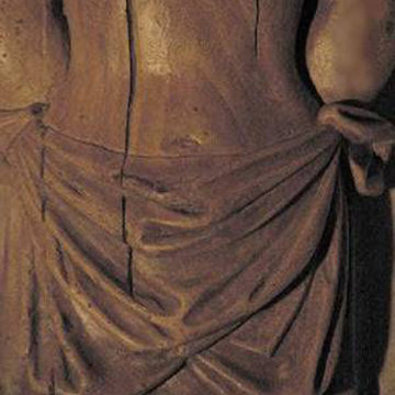 Pallazzo Nightclub sculptural and faux finish detail