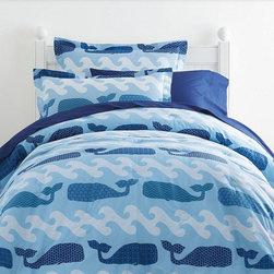 Whale Tale Bedding Collection - Products