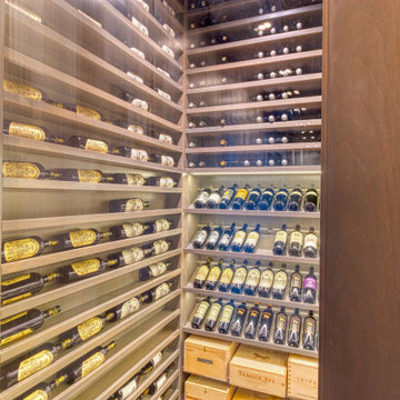 Modern Wine Cellar in Streeterville, Chicago