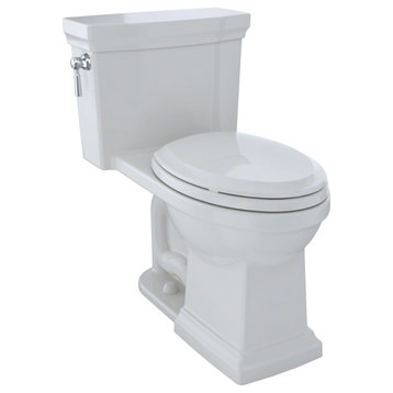 TOTO MS814224CEFG Promenade II One-Piece Elongated 1.28 GPF - Colonial White