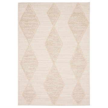 Specter Area Rug, Beige, 5'x7'