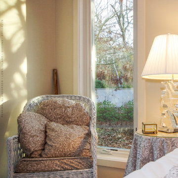 Casement Window in Fantastic Bedroom - Renewal by Andersen Long Island, Queens a