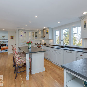 Showplace Inset Gray Kitchen