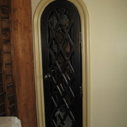 Custom antique cellar door - Windows And Doors