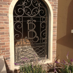 Decorative Iron Work - Exterior Shutters
