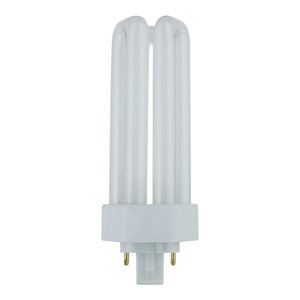 CFM32W//GX24Q-3//841 32 Watt Triple 4-Pin 4100K GX24Q-3 Base Case of 10 Triple Twin Tube Compact Fluorescent Lamps
