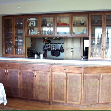 Built-ins and Cabinets