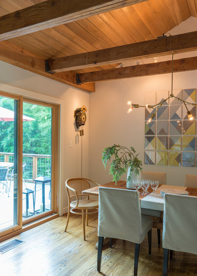 Houzz Tour: An Eclectic Ranch Revival in Washington, D.C.