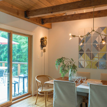Transitional Dining Room