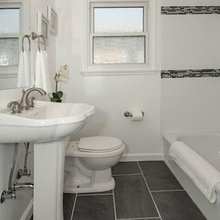 upstairs bathroom