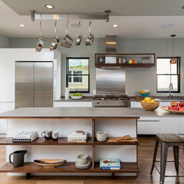 Contemporary Kitchen - (Boston, MA)
