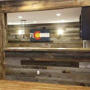 Randy B.'s Basement Remodel