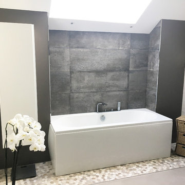 Rénovation d'une salle de bain AVANT/APRES