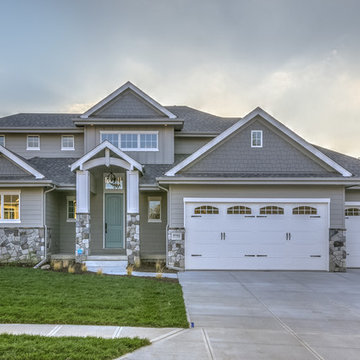 Tuscan - 2,766 SF - 1.5 Story
