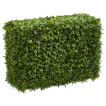 30" Eucalyptus Artificial Hedge