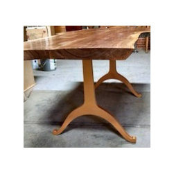 Custom Live Edge Table - Dining Tables