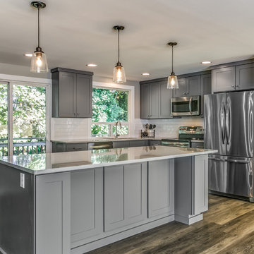 Open Concept Kitchen