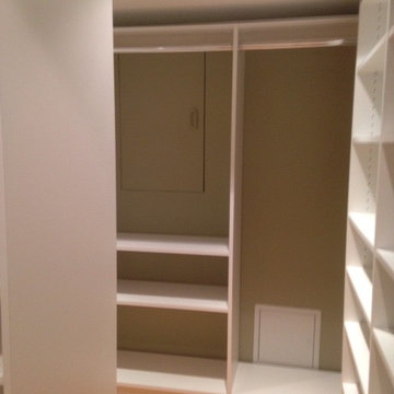 Basements: seasonal storage