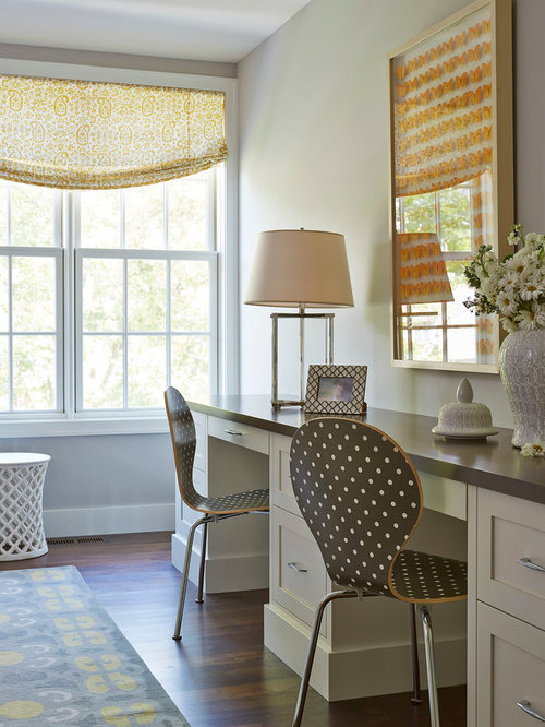 Feminine Office | Houzz