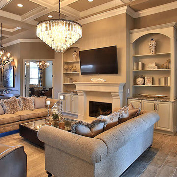 Stone Mantels