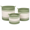 Colonial Mills Basket Outland Basket Green Round