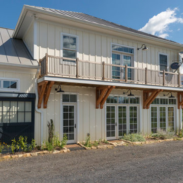 Equestrian Facility Brings Together Form and Function in Middleburg, Virginia