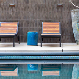 DiZock Design Poolside Installation - Tile