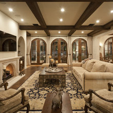 Mediterranean Living Room